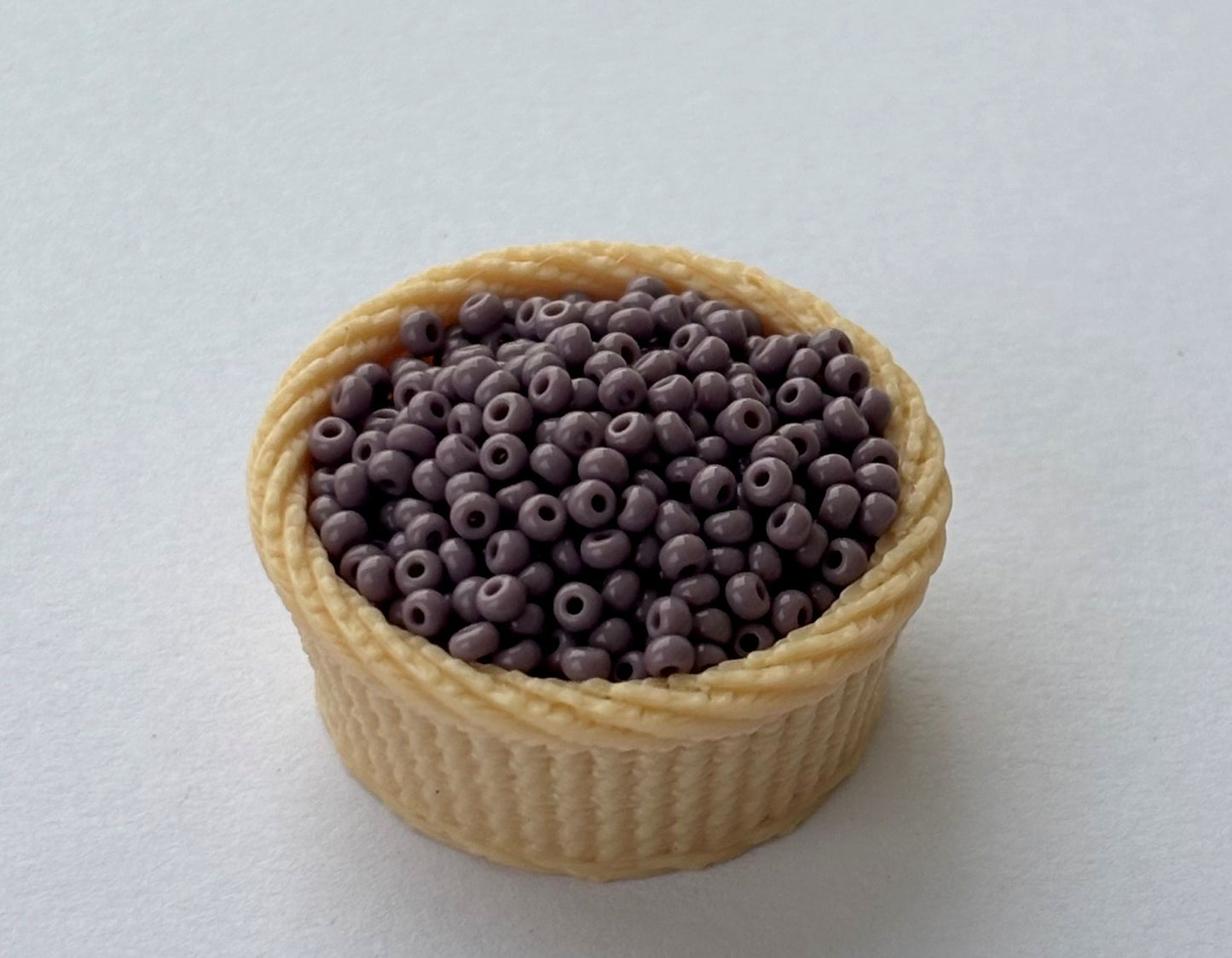 Dusty Lilac Preciosa Seed Beads