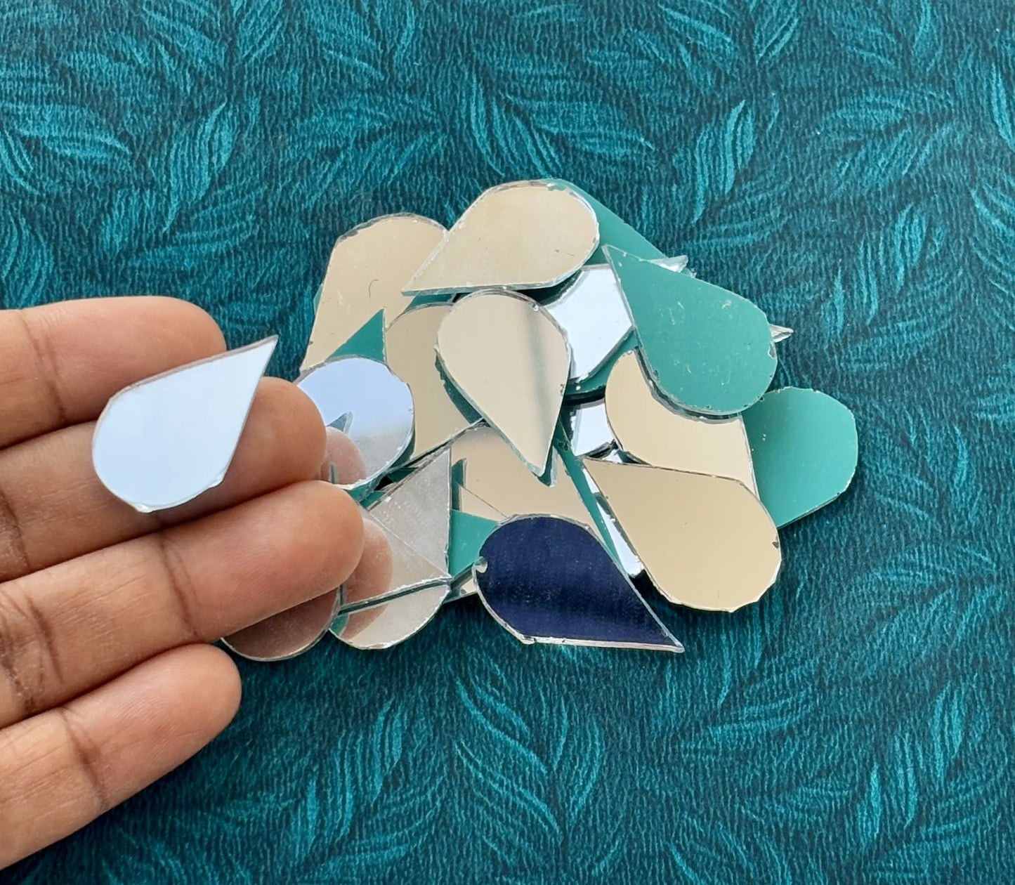 Almond Mirror Cutouts