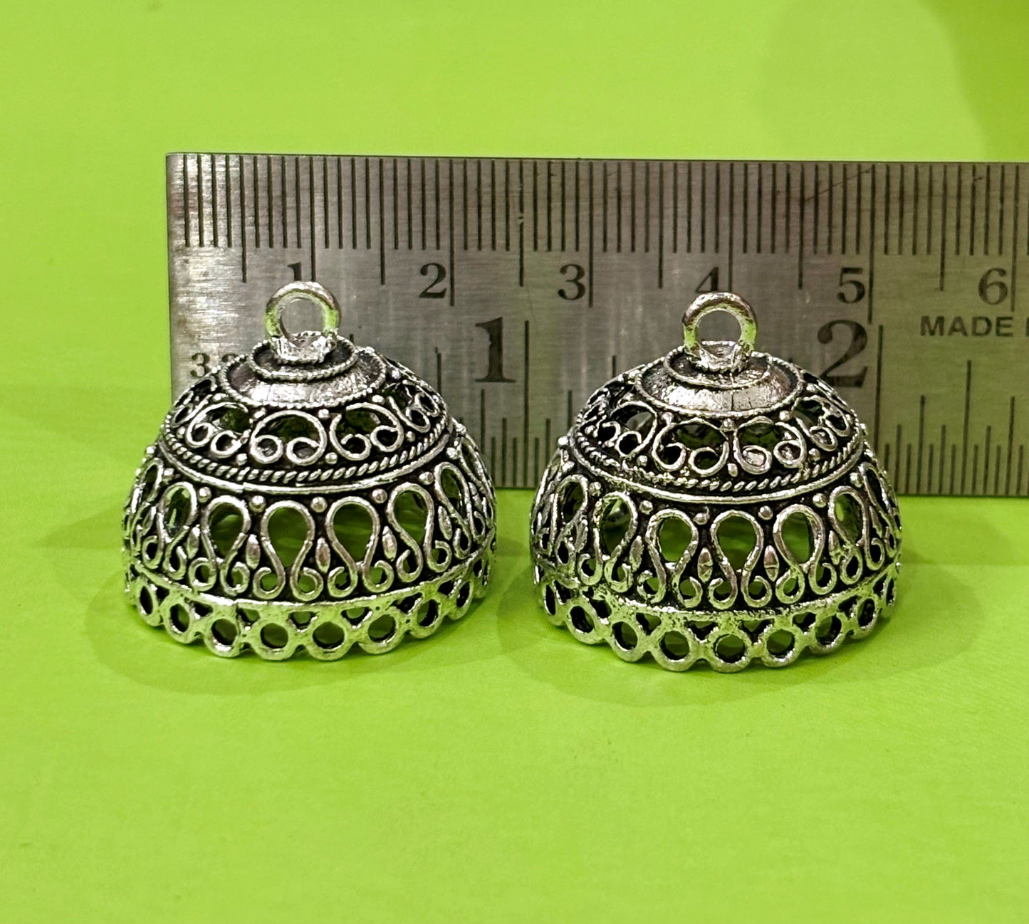 Metal Craft Jhumka Base