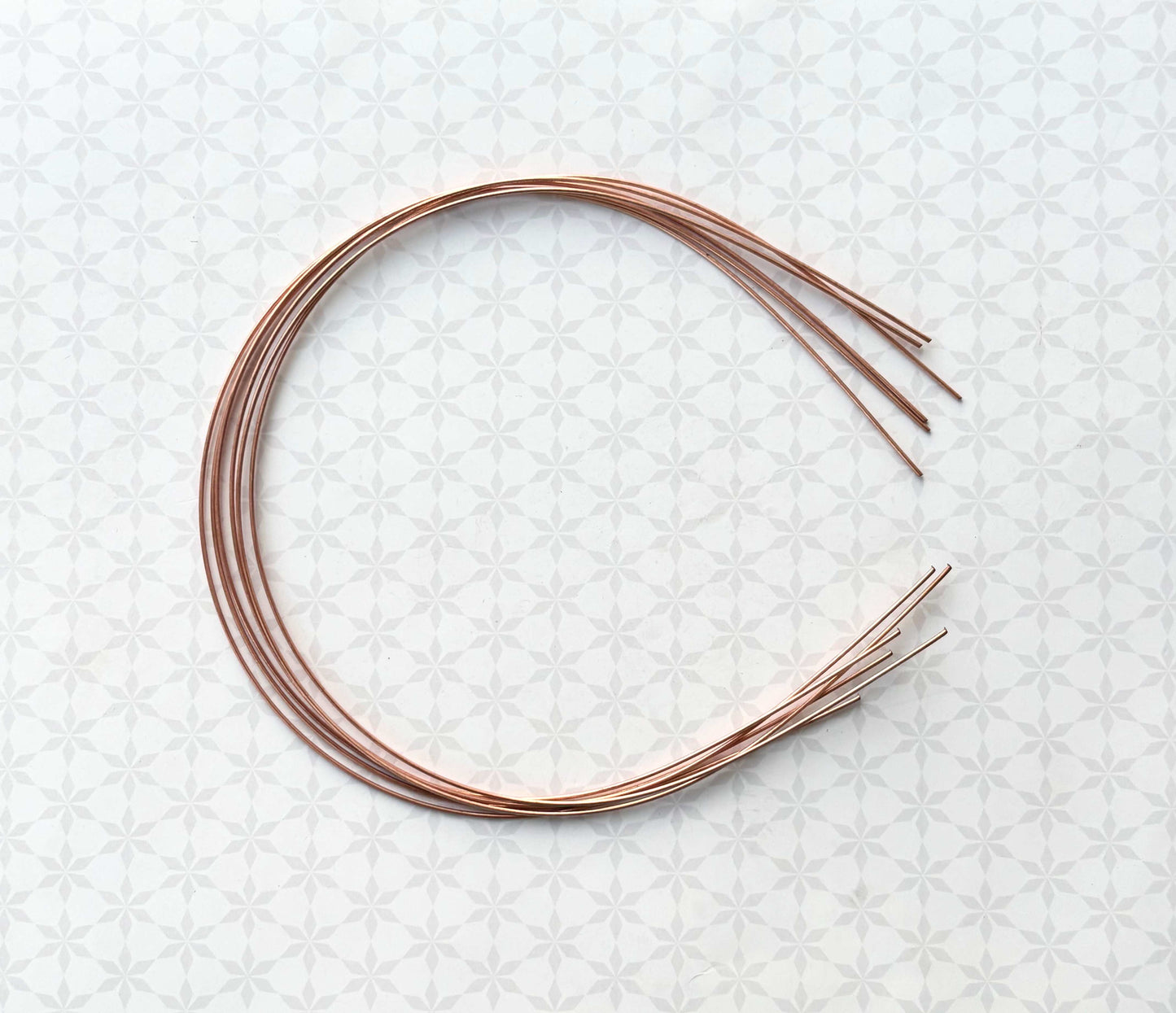 Slim Copper Hairbands