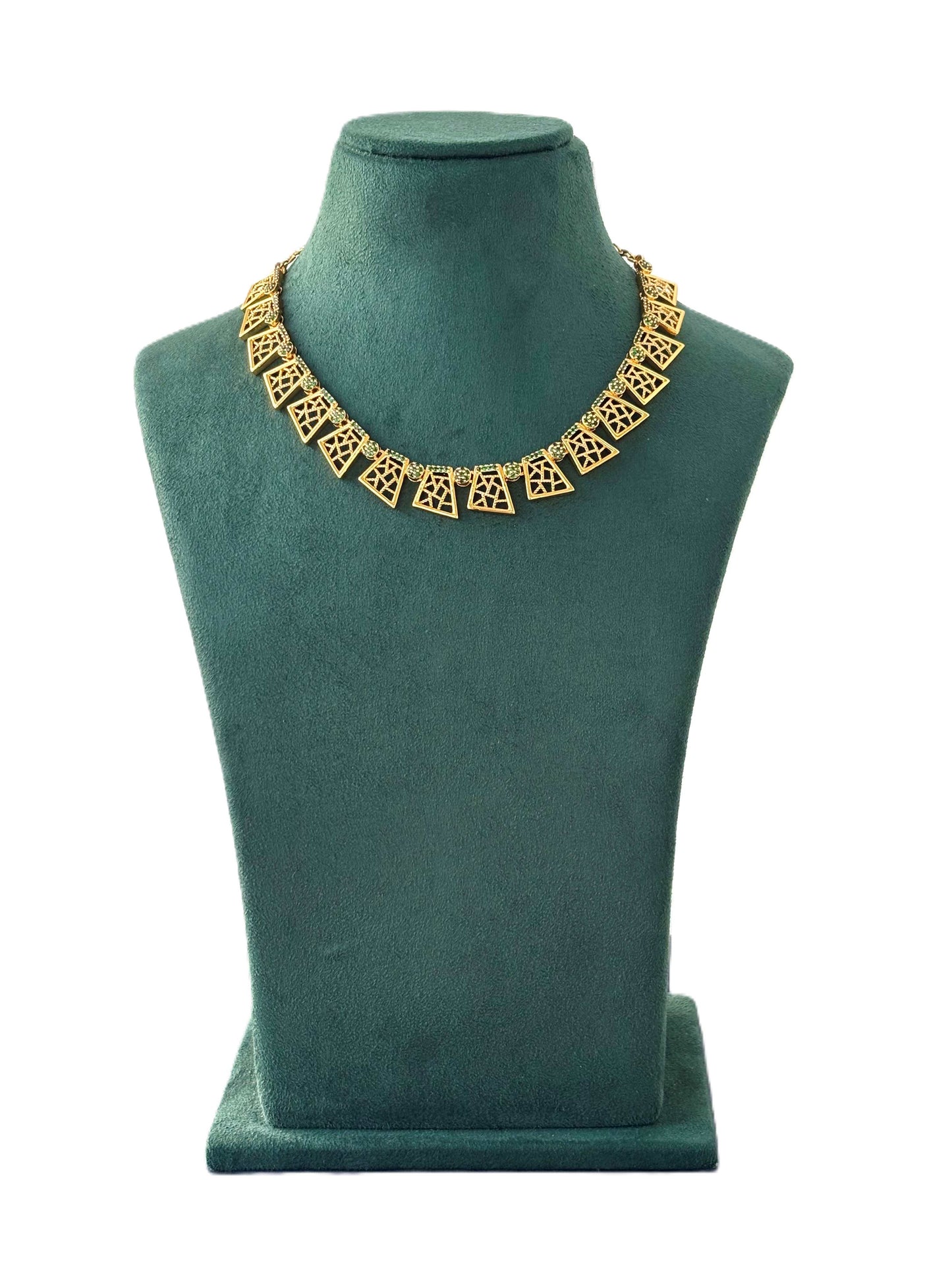 Geometric Shape Designer Necklace 2