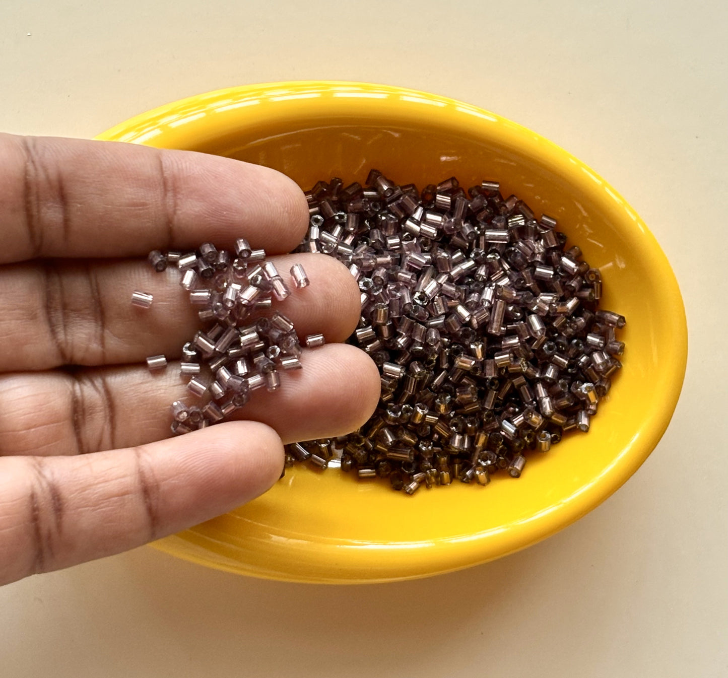 Regal Purple Two Cut Beads