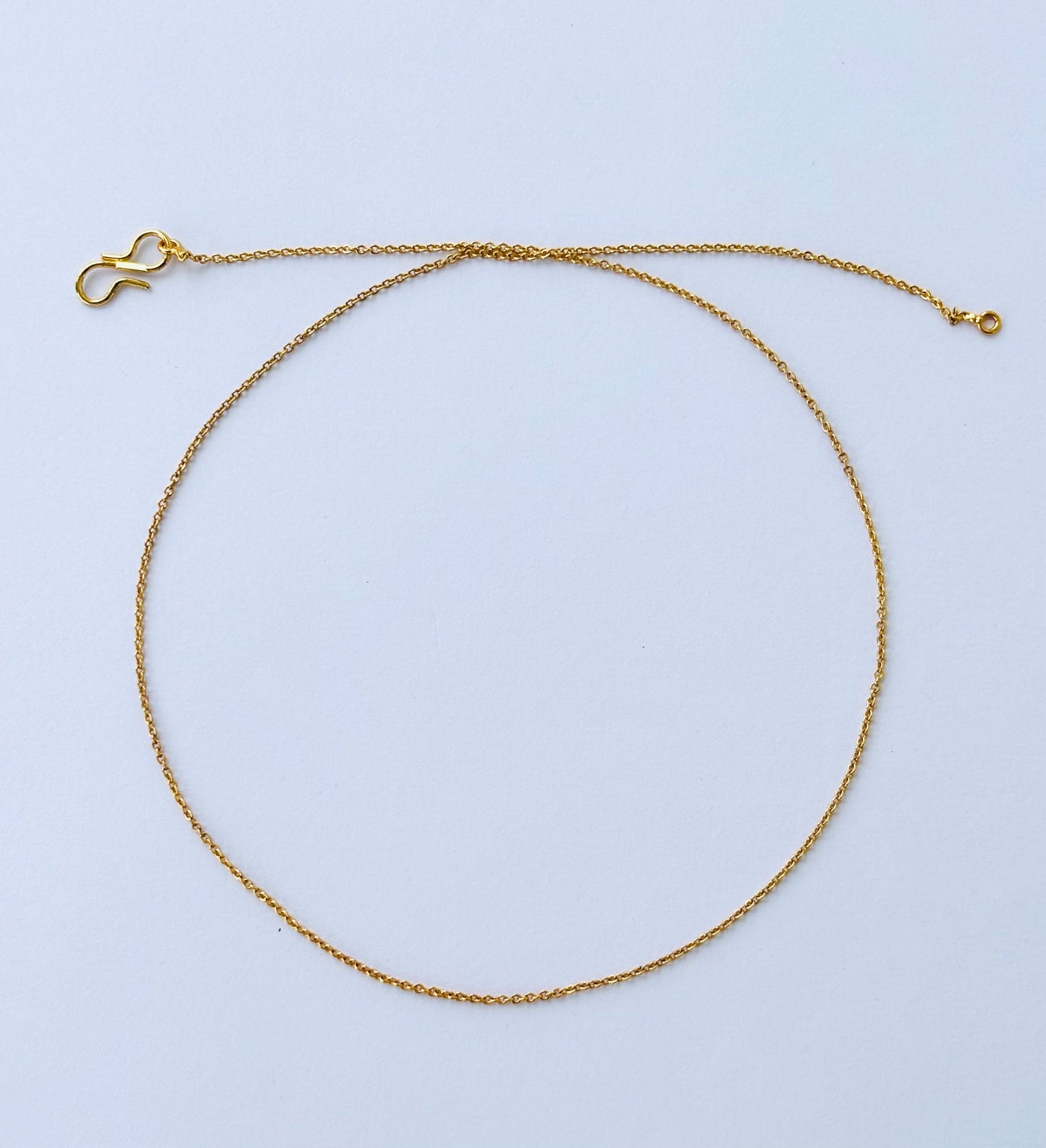 Gold Plated Thin Chain for Daily Wear