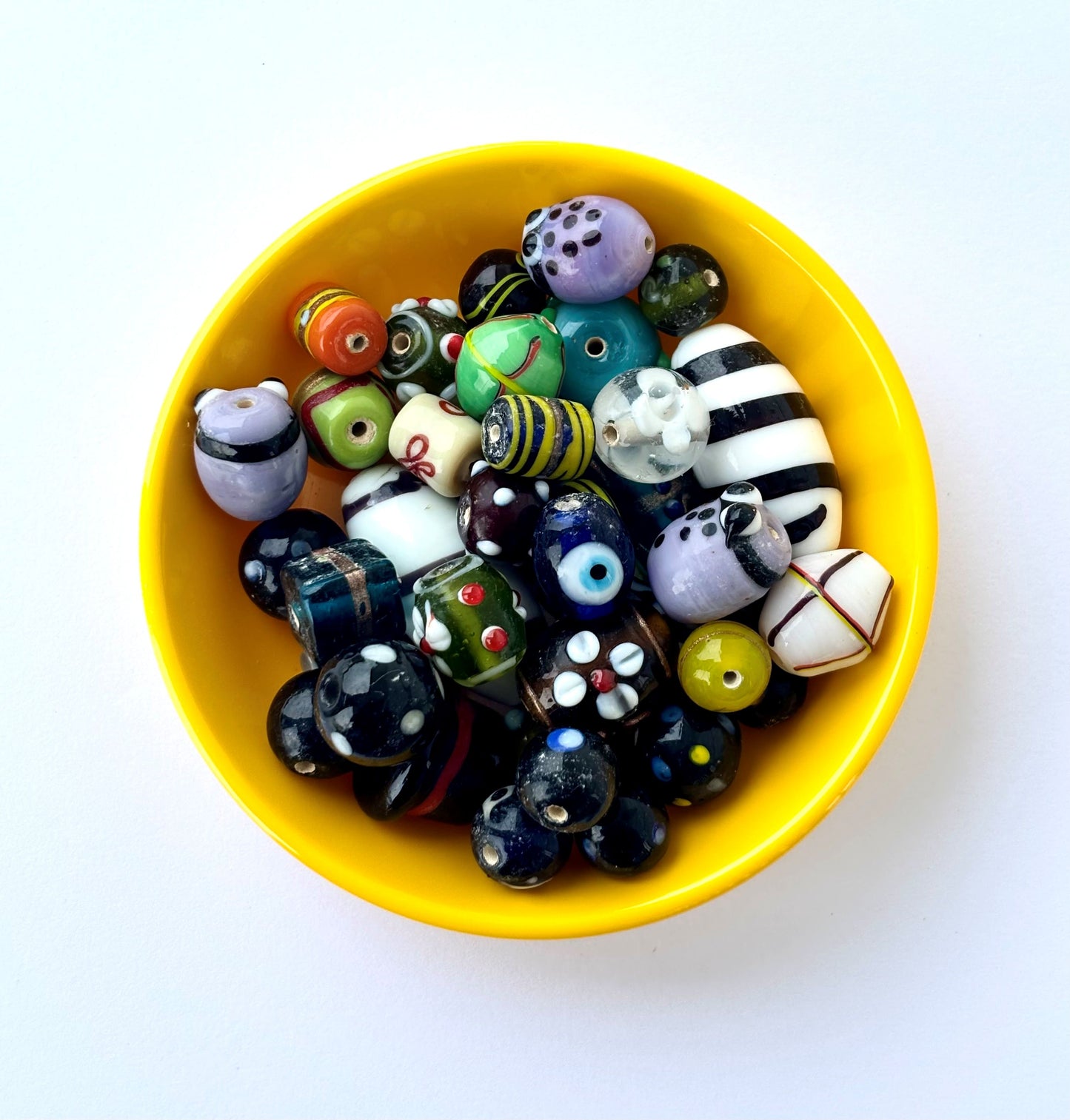 Mixed Handmade Lampwork Beads