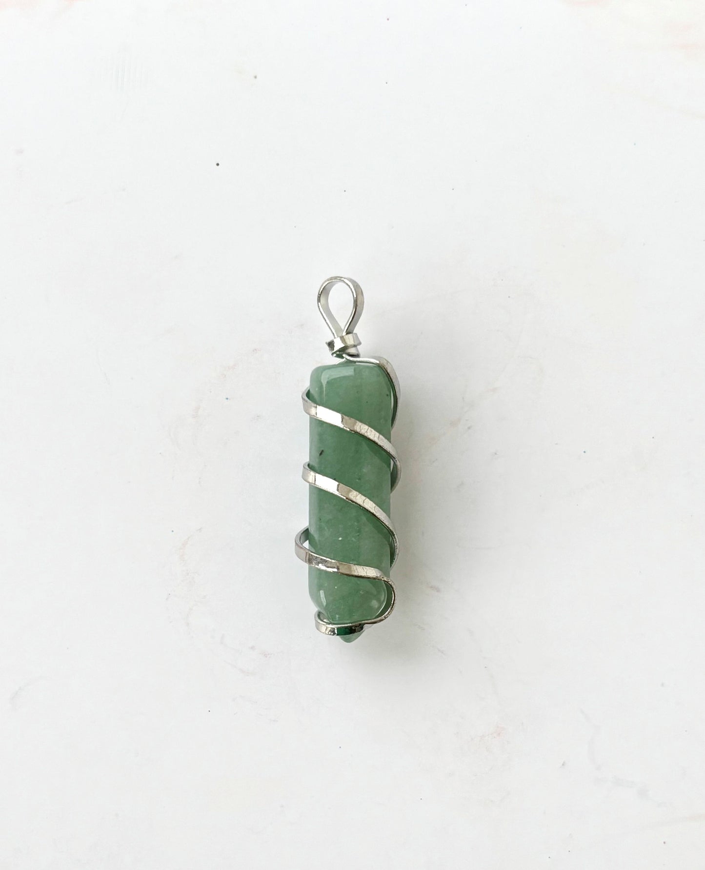 Green Aventurine Point Pendant