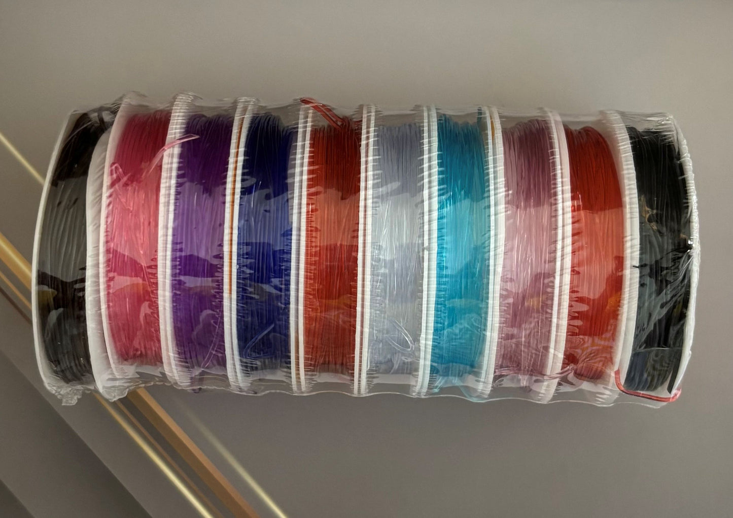 Multi-Color Elastic Beading Cord Set 1.0MM