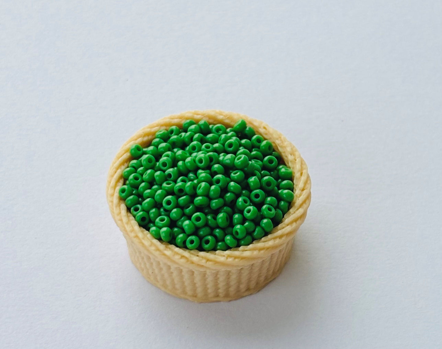 Apple Green Preciosa Seed Beads
