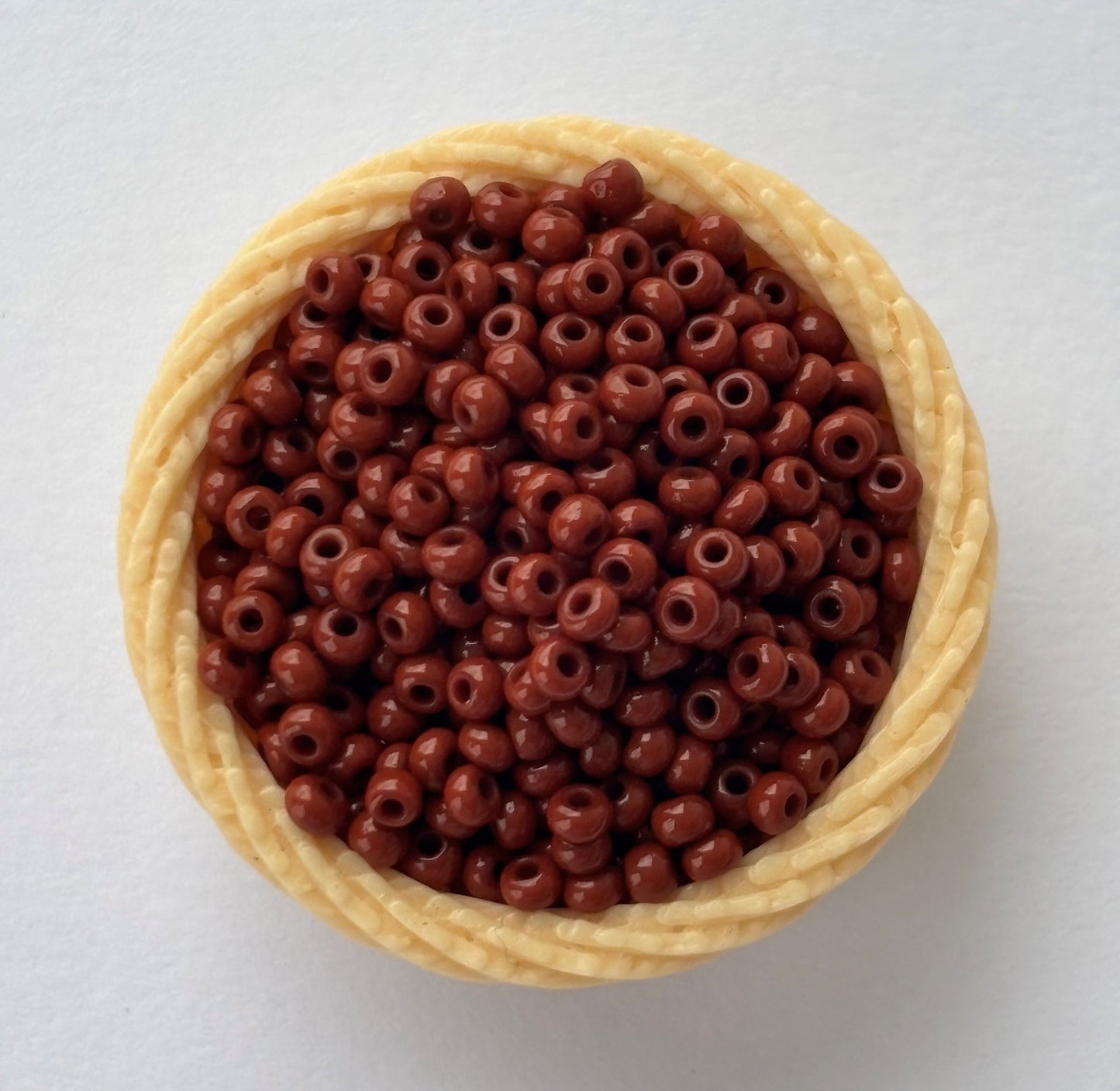 Chocolate Brown Preciosa Seed Beads