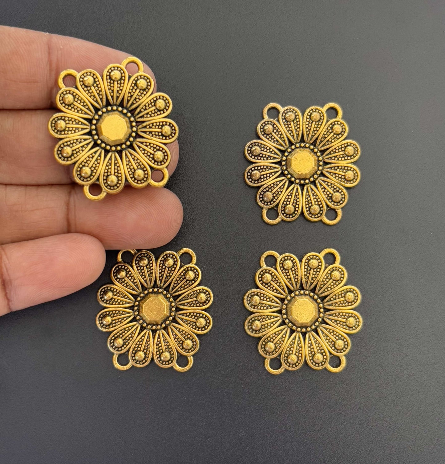 Sunburst Jewelry Connector