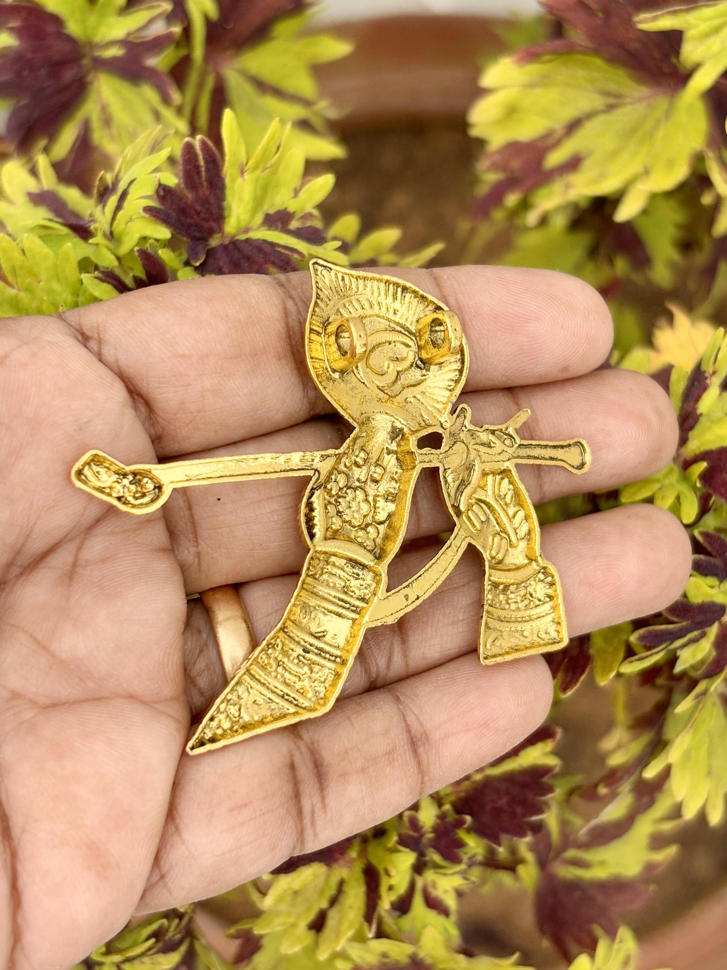 Divine Krishna Flute Pendant