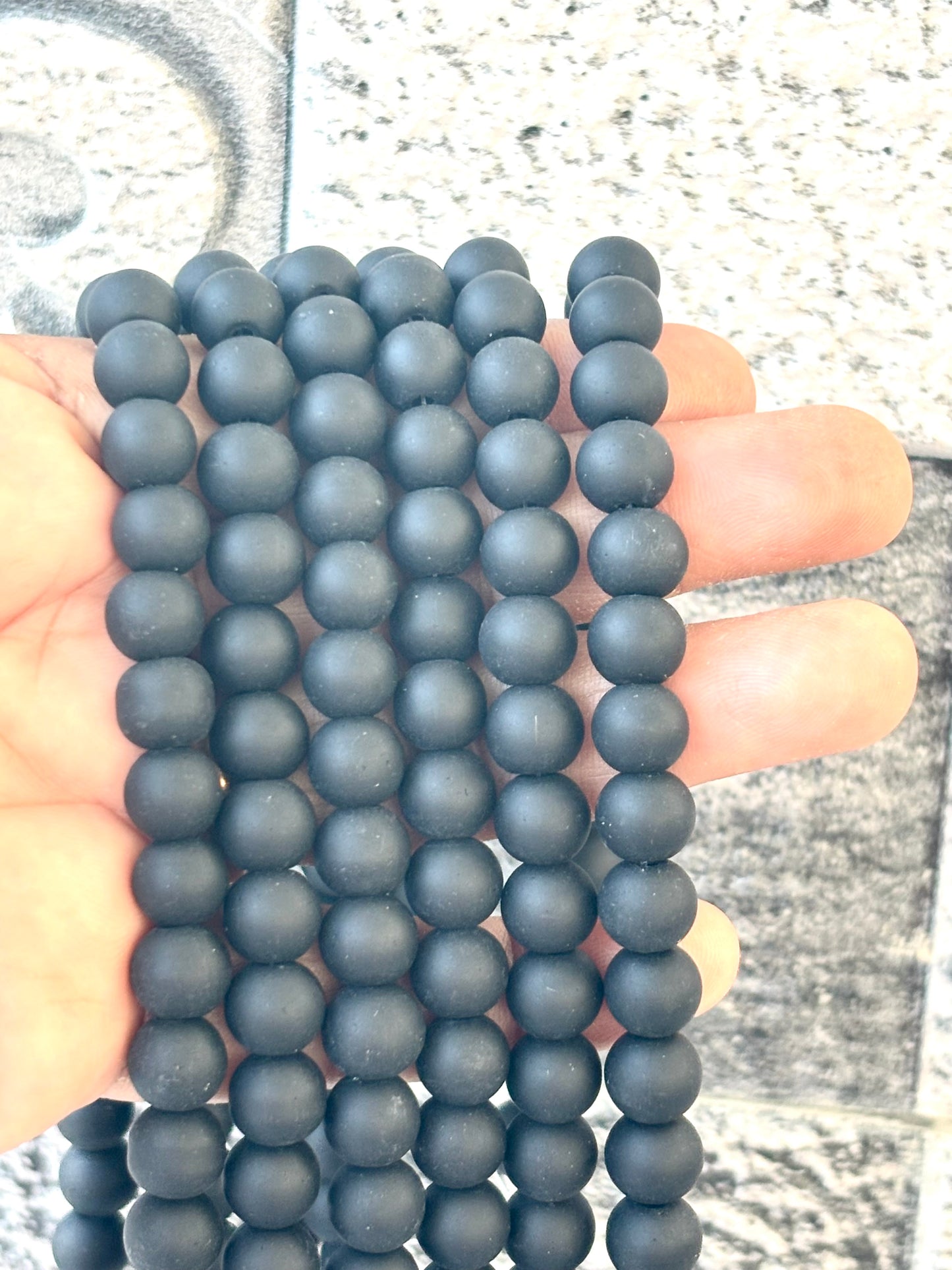 Karungali Wood Beads