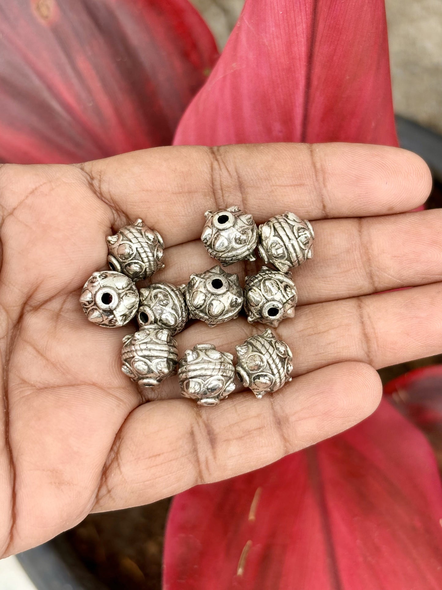 Unique Jewelry Creations Antique Metal Beads