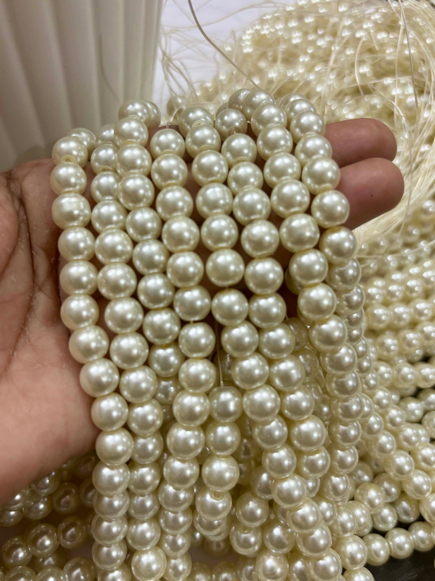 Round Pearl Beads