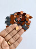Red Fancy Shape - S Cut Mirrors Small thumbnail 2