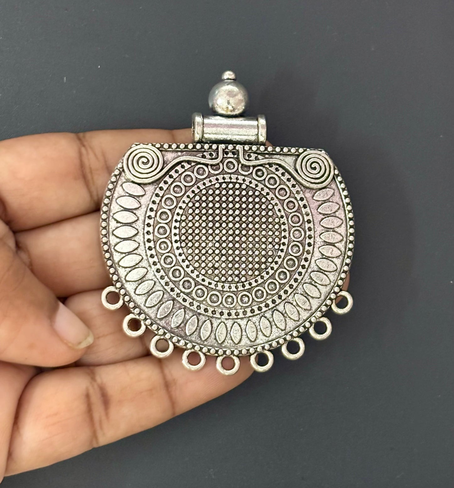 Bohemian Mandala Pendant