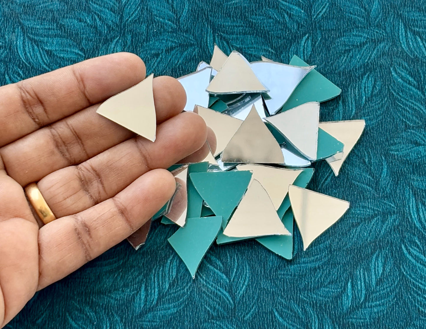 Silver Fancy Shape - HD Cut Mirrors