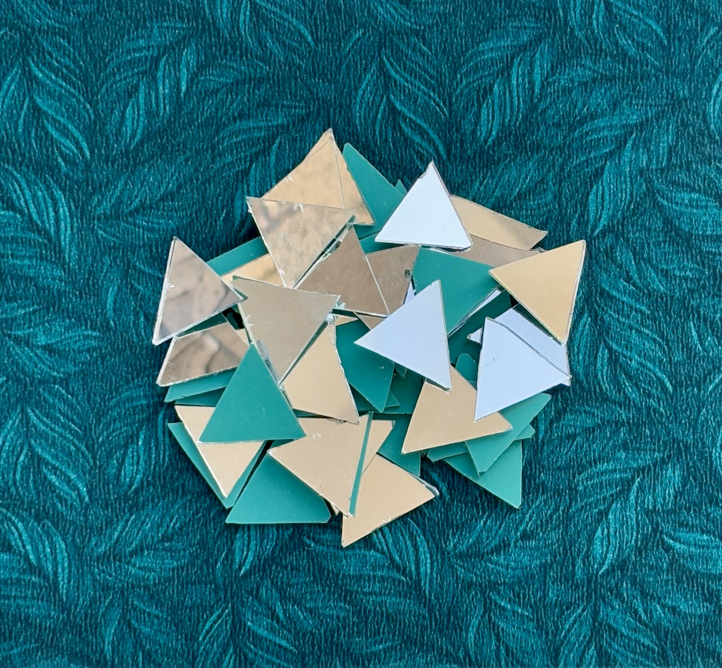 Triangle Mirror Cutouts