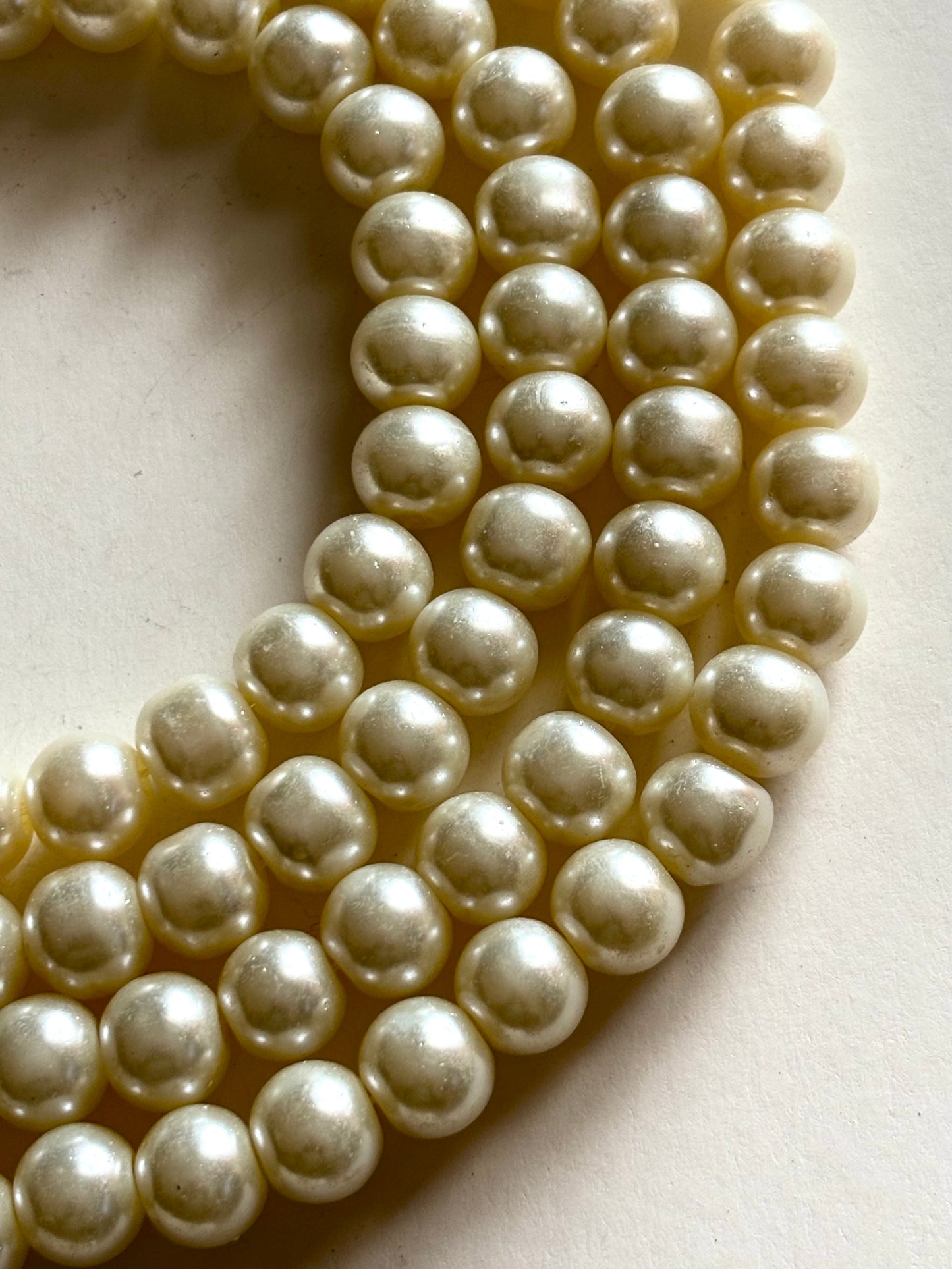 Cream Pearl Beads 10MM