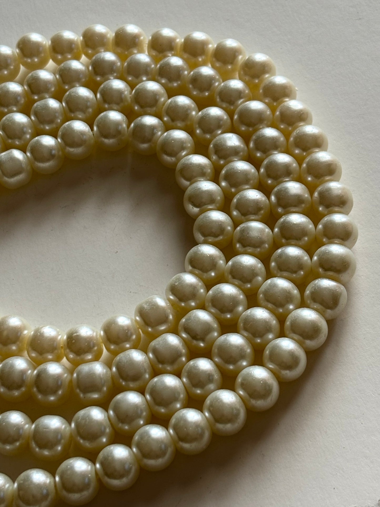 Cream Pearl Beads 10MM