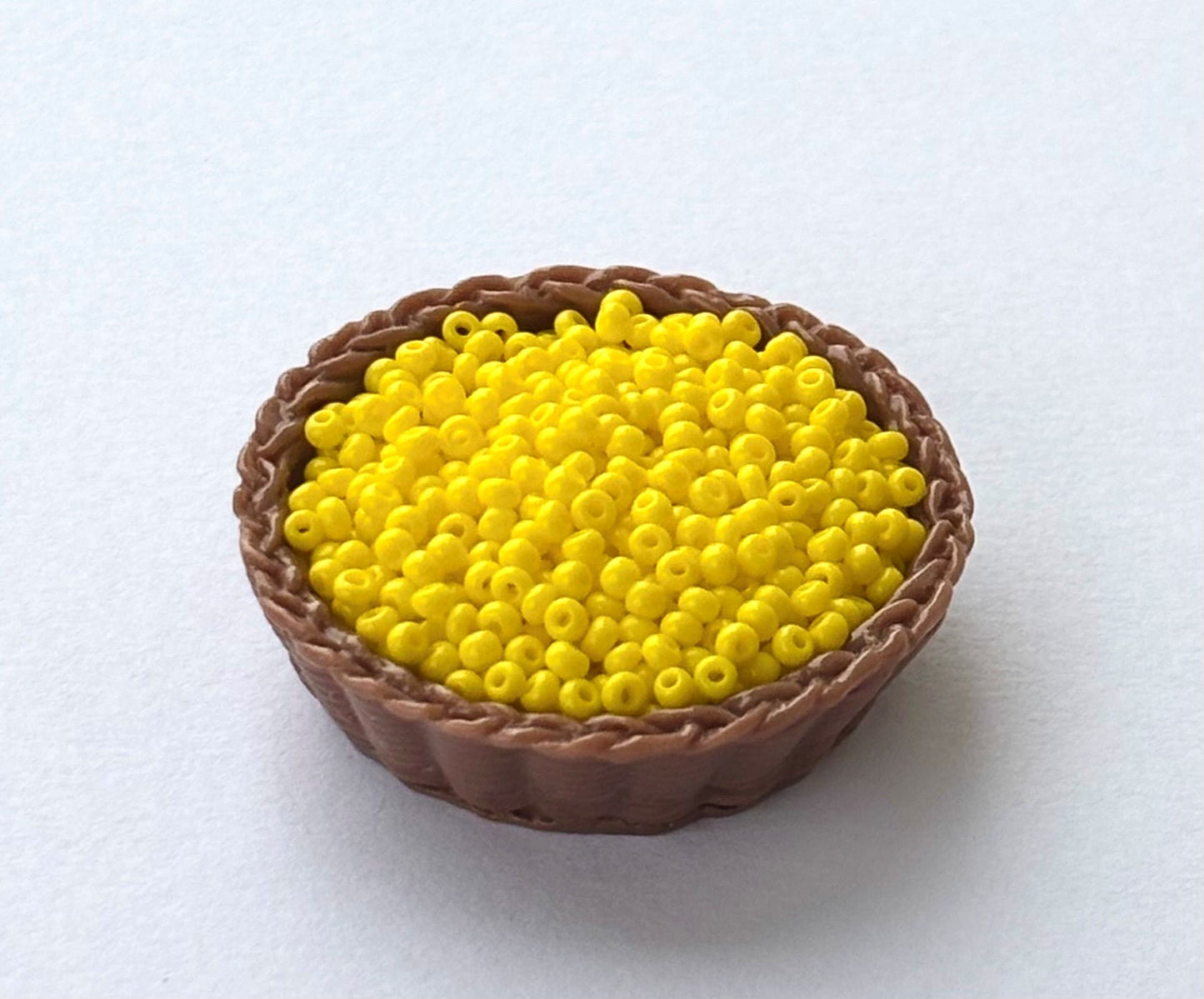 Sunny Yellow Preciosa Seed Beads