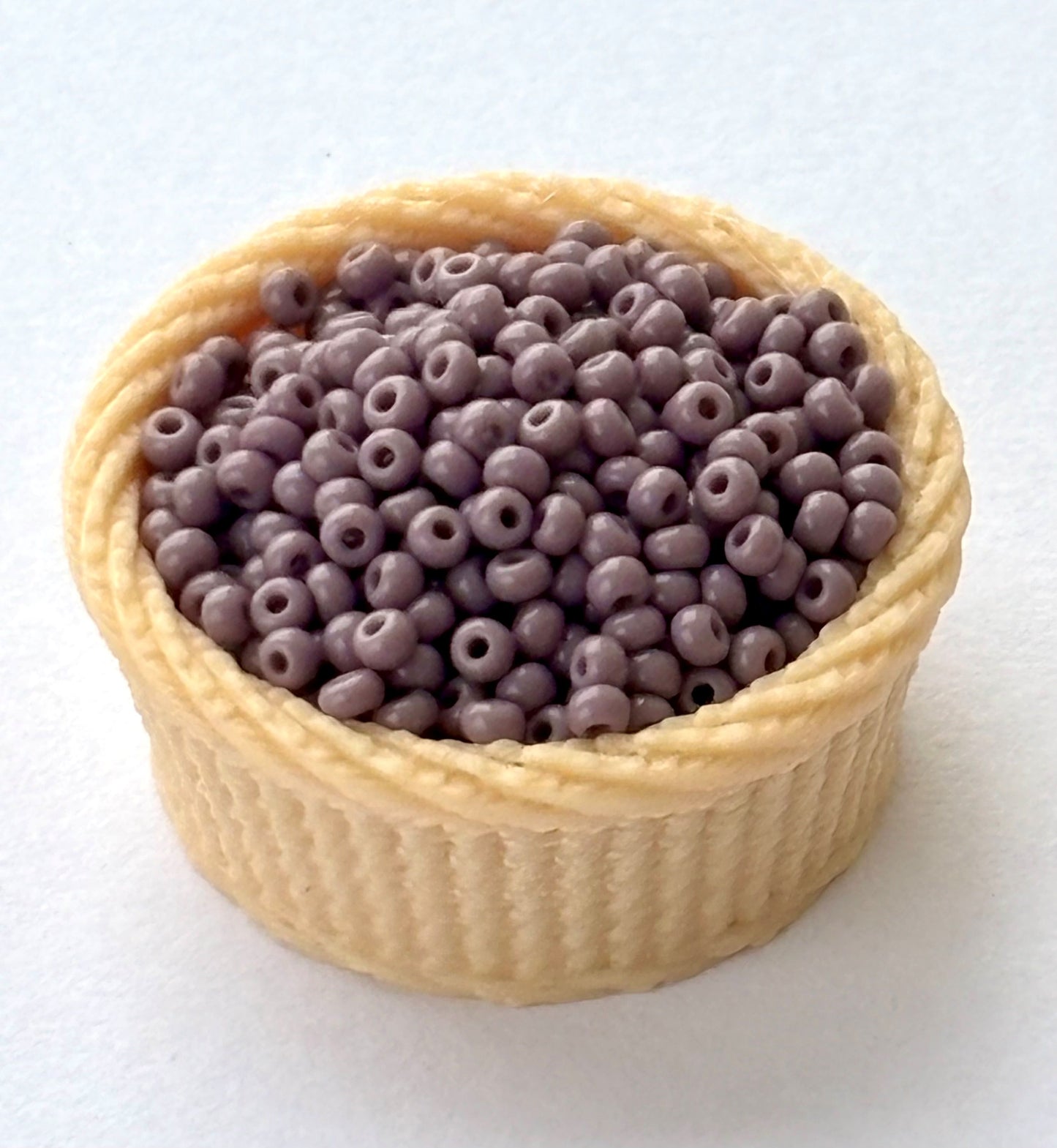 Dusty Lilac Preciosa Seed Beads