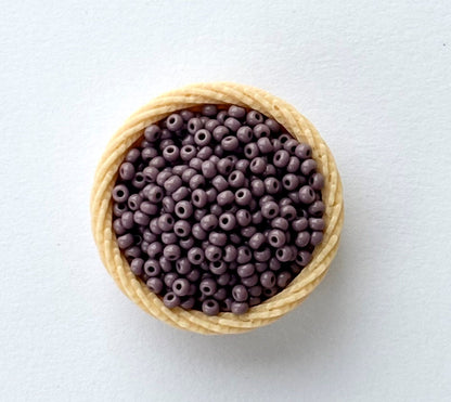 Dusty Lilac Preciosa Seed Beads