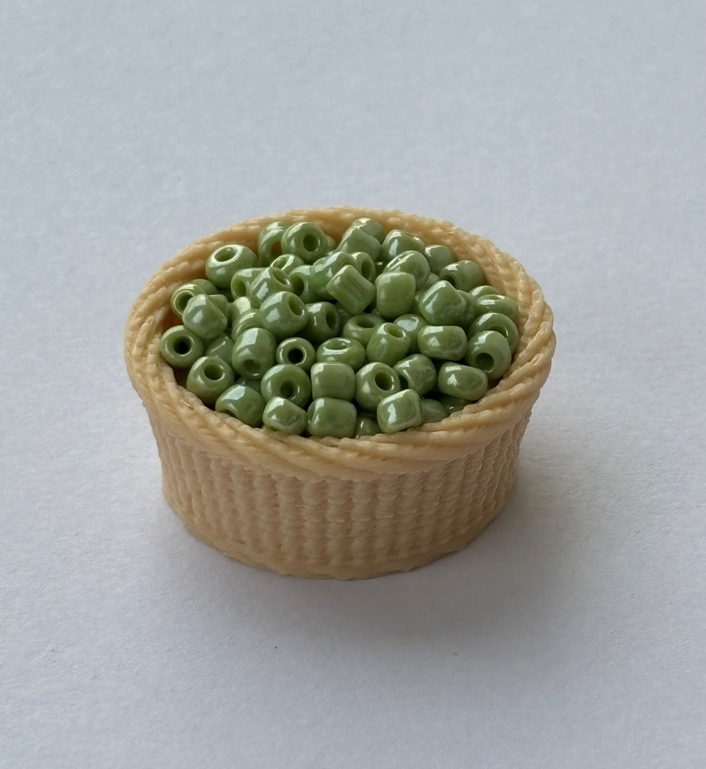 Pastel Green Indian Seed Beads