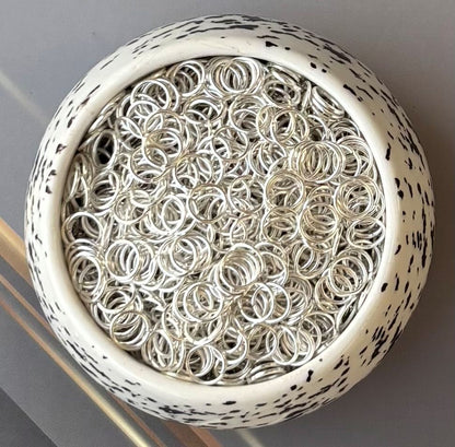 Silver Jump Rings 5MM - Small Jewelry Connectors