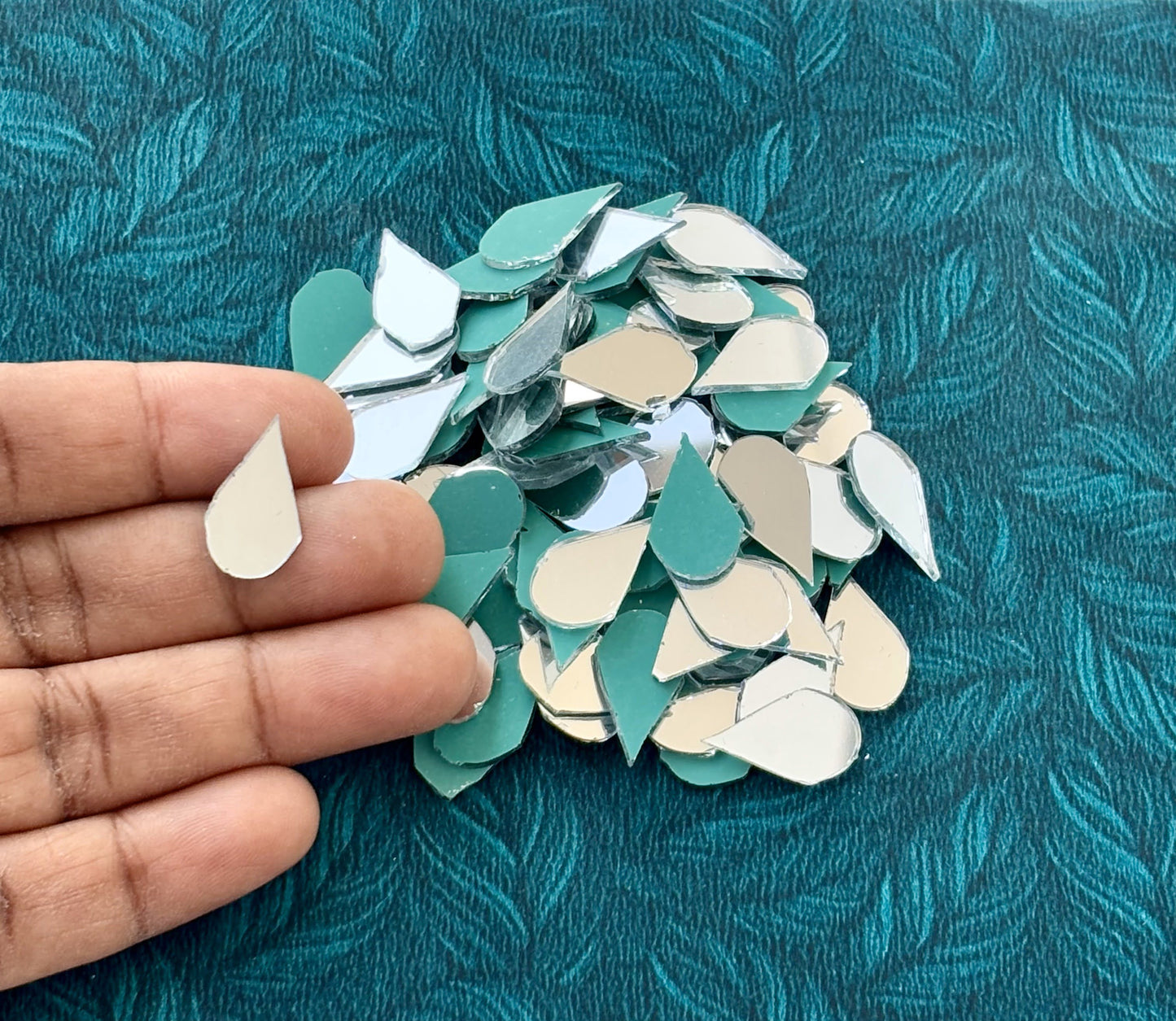 Almond Mirror Cutouts