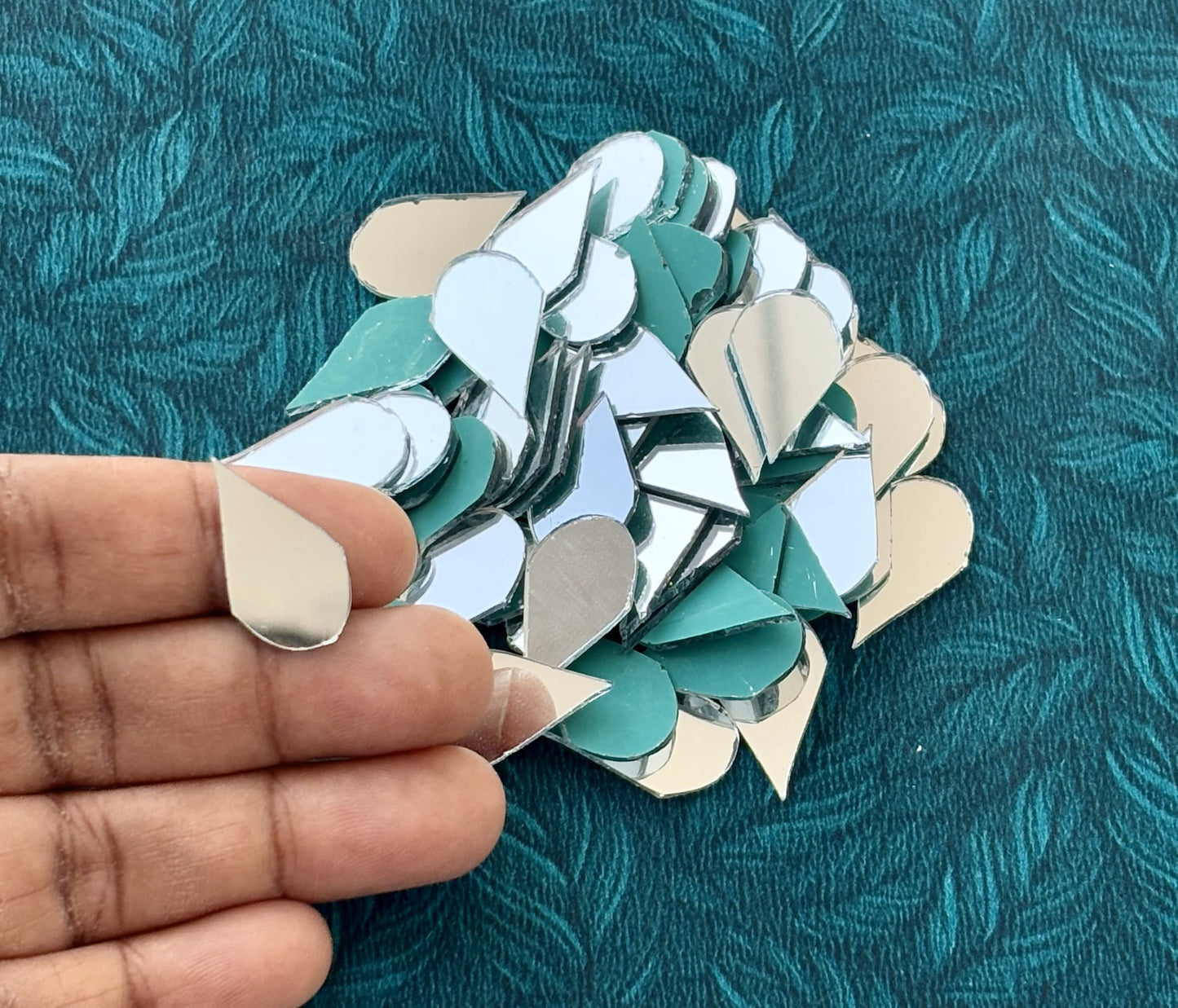 Almond Mirror Cutouts