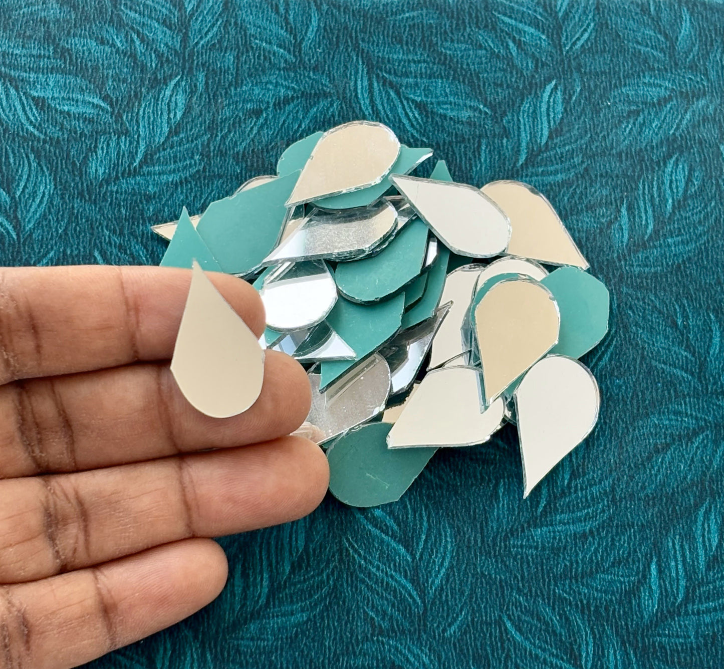 Almond Mirror Cutouts