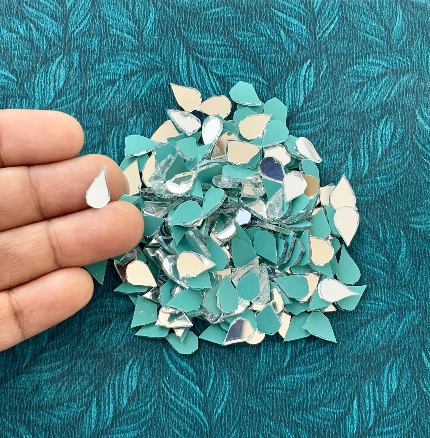 Almond Mirror Cutouts