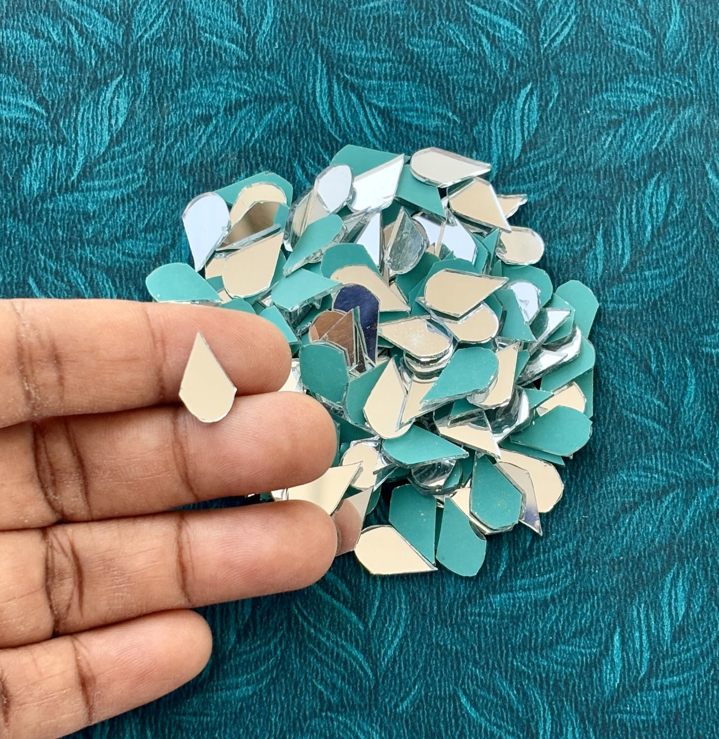 Almond Mirror Cutouts