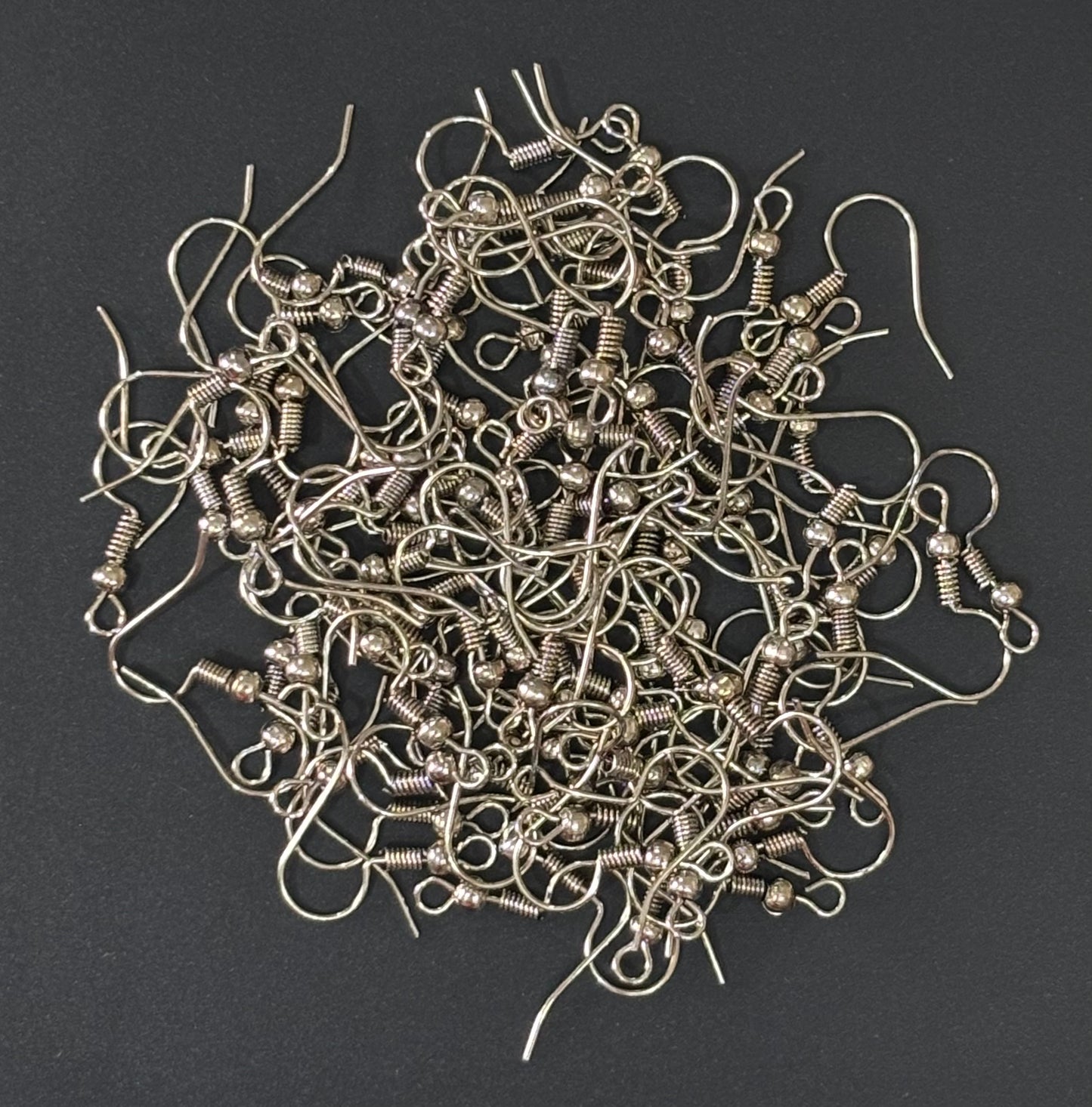 Gunmetal Earring Fish Hooks for Jewelry Making