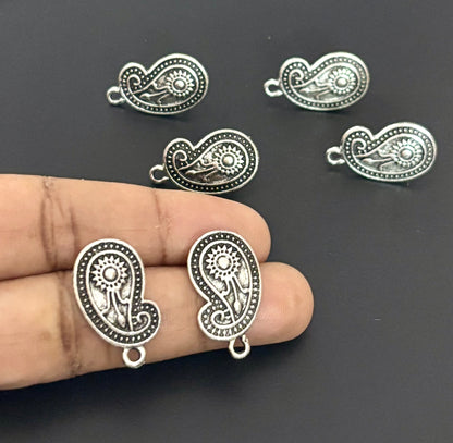 Tribal Paisley Earring Studs