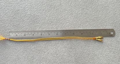 Gold Braided Cord Tassel Extender