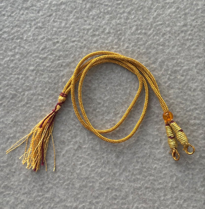 Gold Braided Cord Tassel Extender