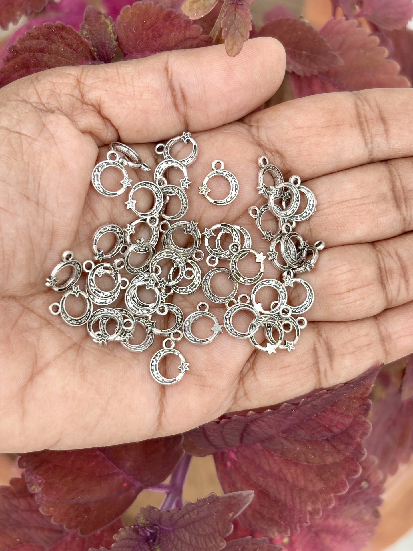 Celestial Moon and Star Charms