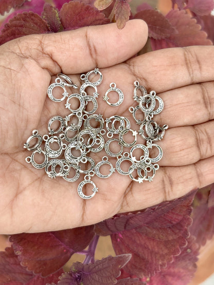 Celestial Moon and Star Charms