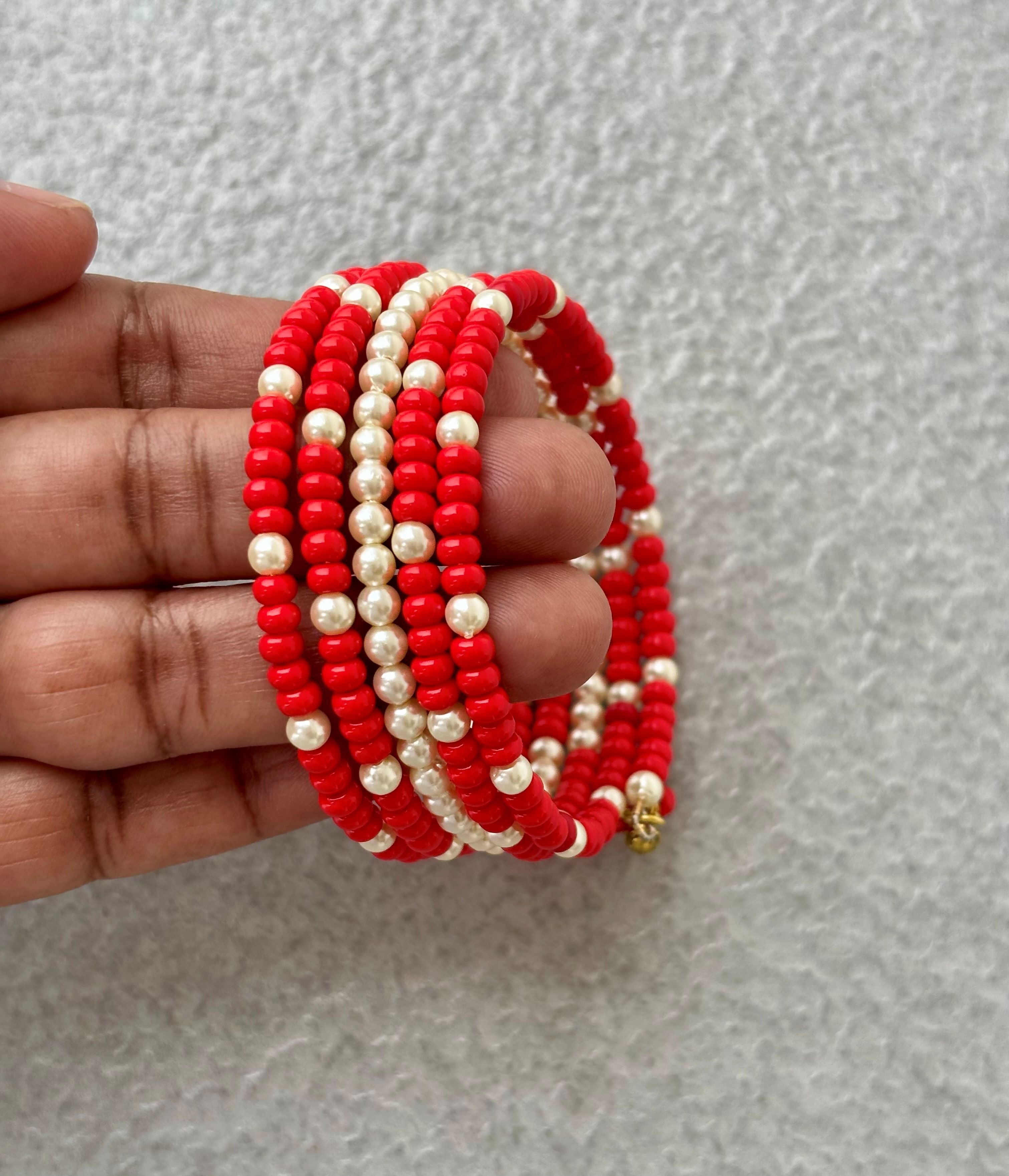 Handmade Multi-Layer Coil Bangle