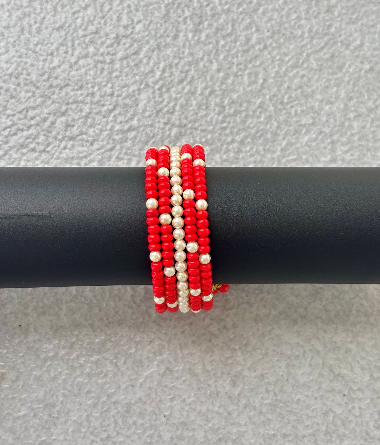 Handmade Multi-Layer Coil Bangle