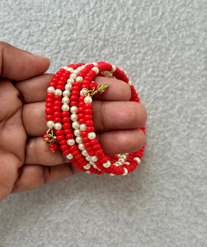 Handmade Multi-Layer Coil Bangle