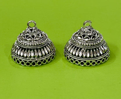 Antique Silver Jhumka Base