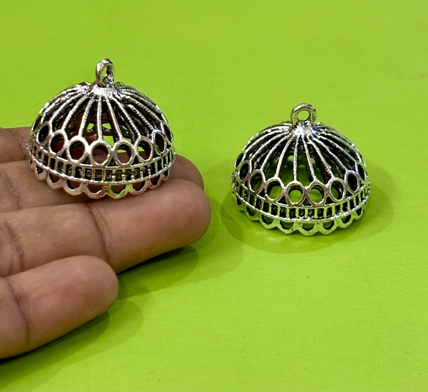 Traditional Jhumka Earring Base