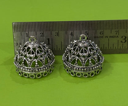 Oxidized Jhumka Base