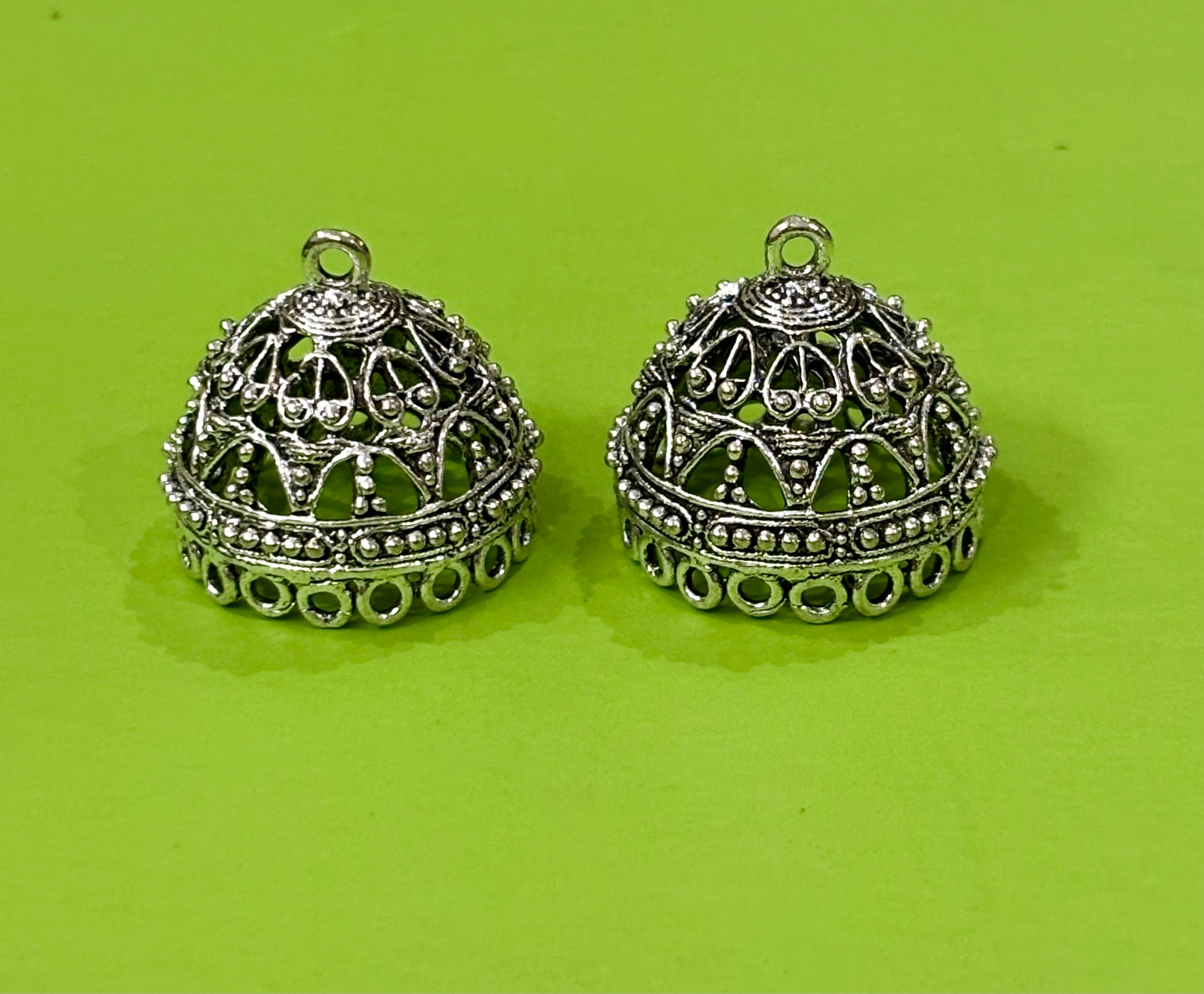 Oxidized Jhumka Base