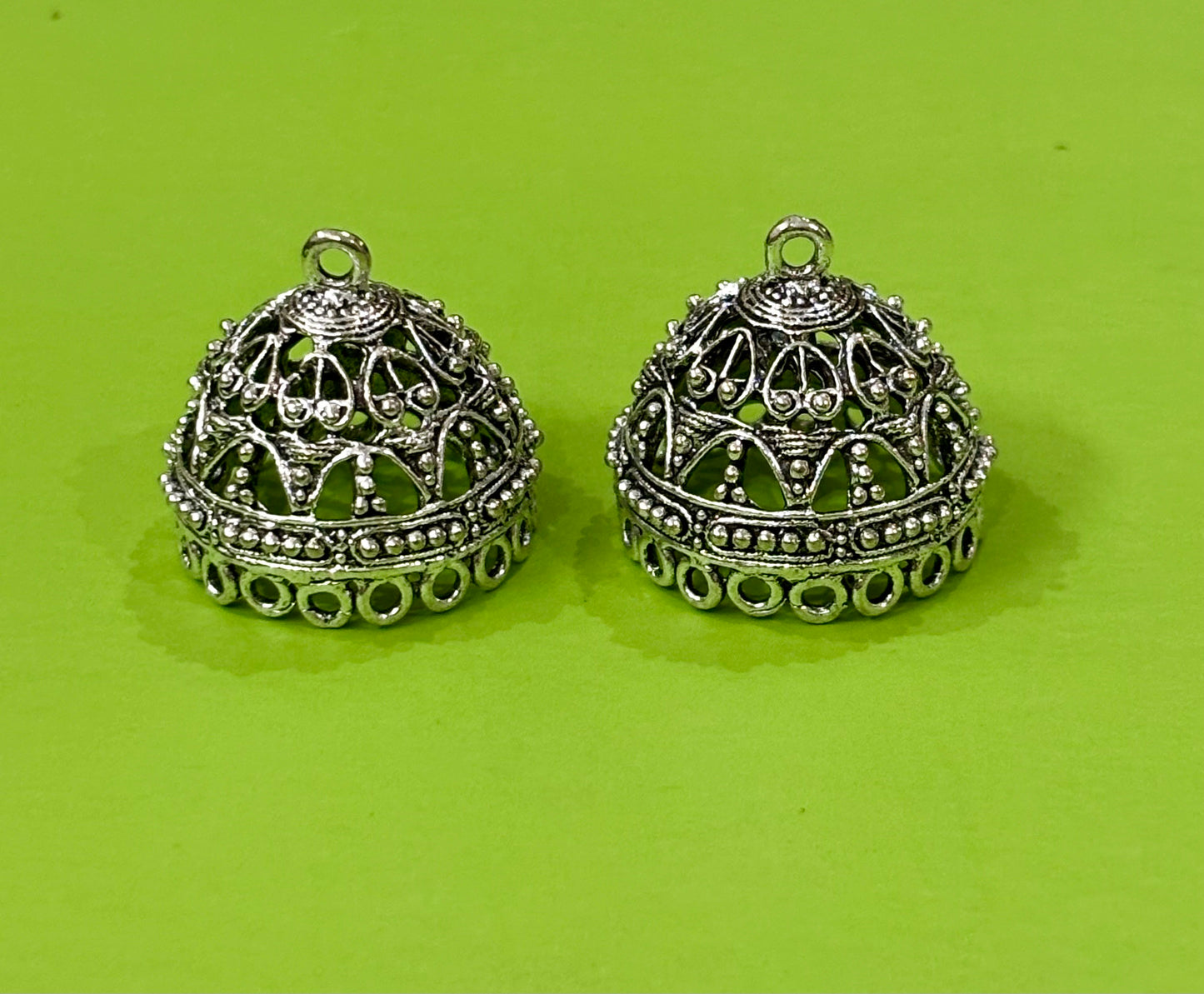 Oxidized Jhumka Base
