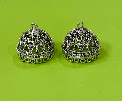 Oxidized Jhumka Base