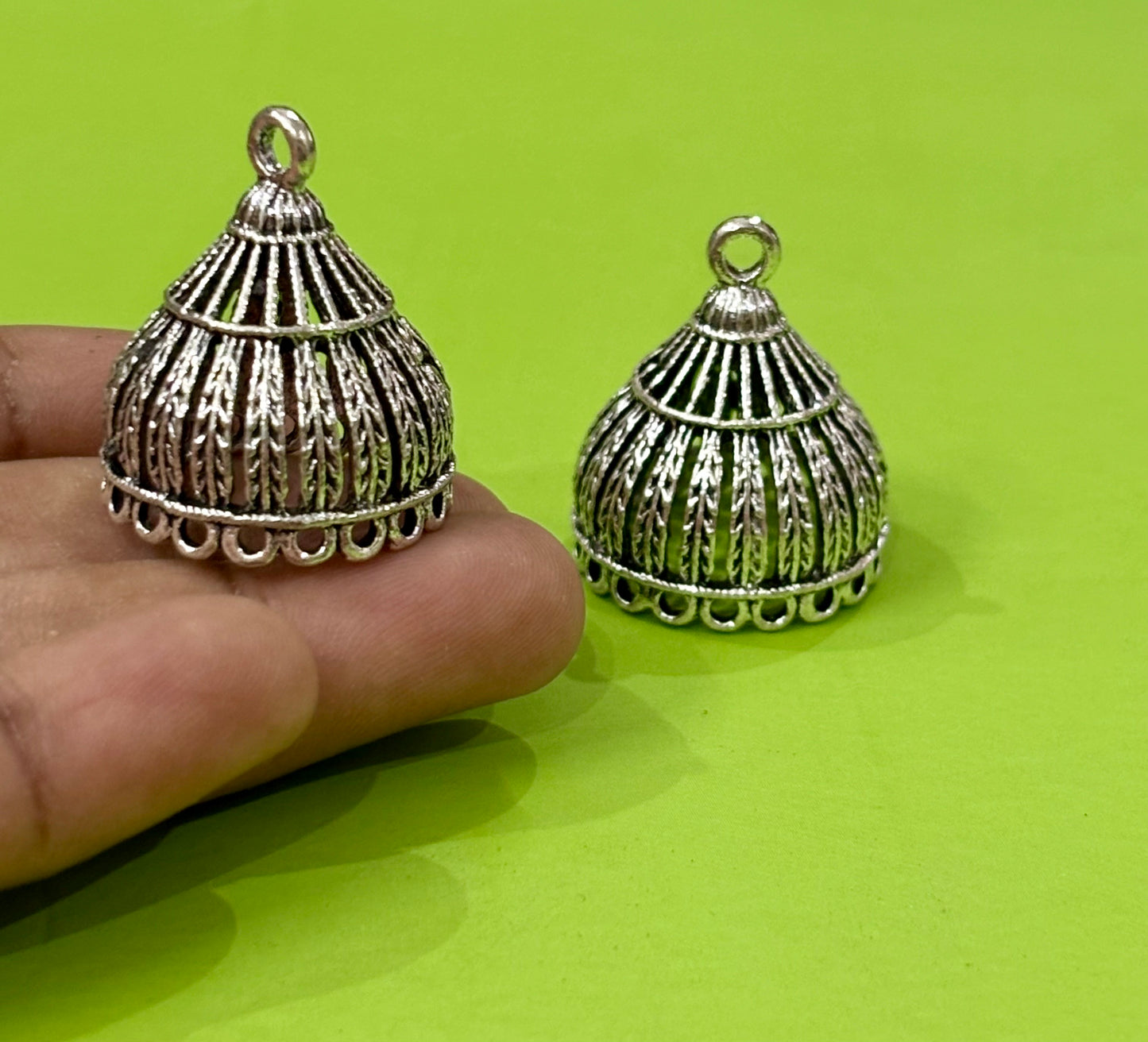Filigree Cone Jhumka Base