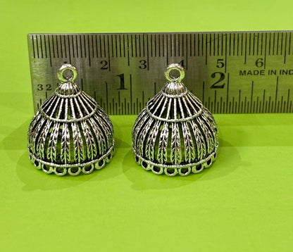 Filigree Cone Jhumka Base